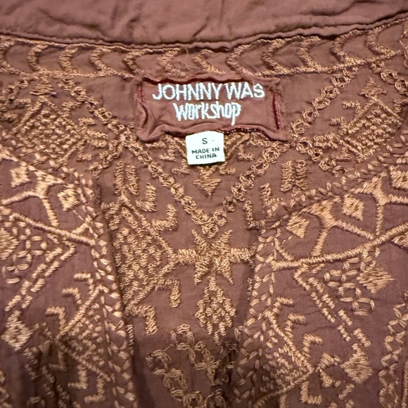 Johnny Was Workshop Embroidered Dress - Picture 6 of 8